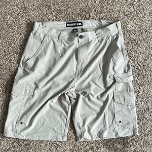 Iron shorts, never worn